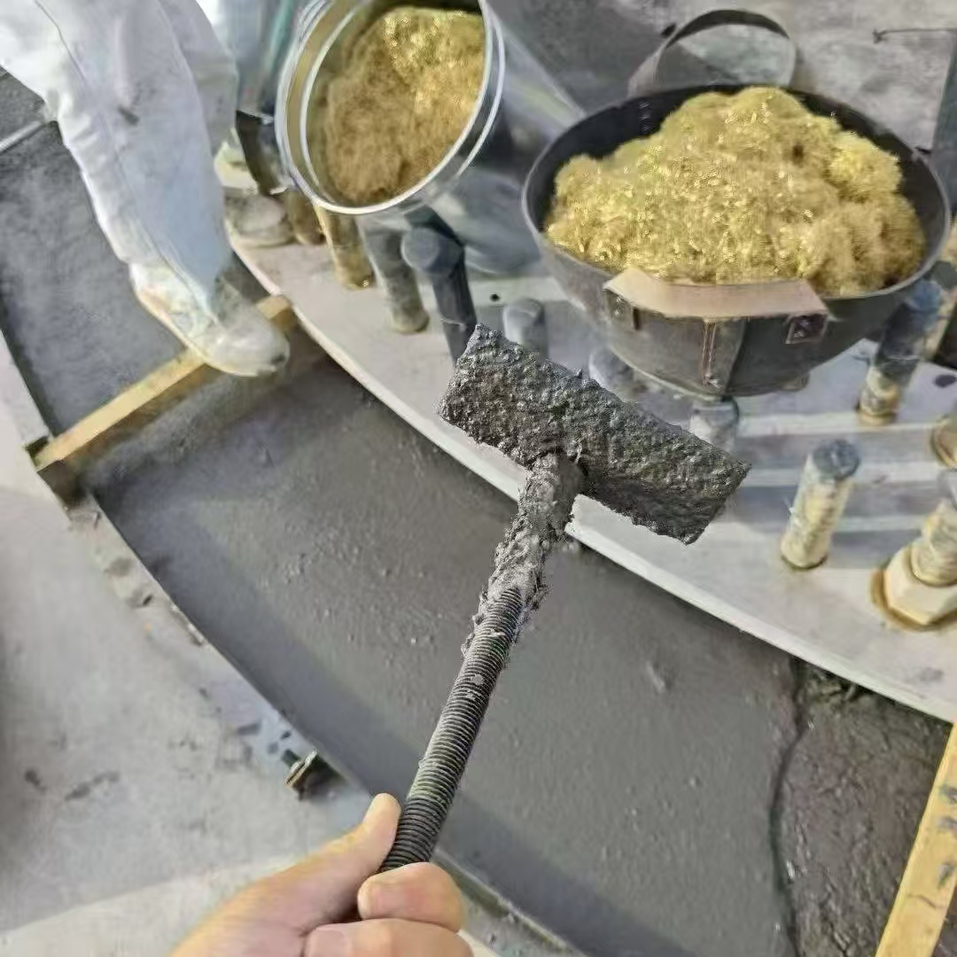 蒙阴C120钢纤维高强无收灌浆料 轧机压缩机汽轮机发电机锻压设备底座灌浆材料